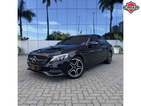 MERCEDES-BENZ C 180 1.6 CGI 16V TURBO GASOLINA 4P AUTOMÁTICO